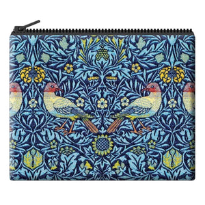 Velour Coin Purse: William Morris - Birds