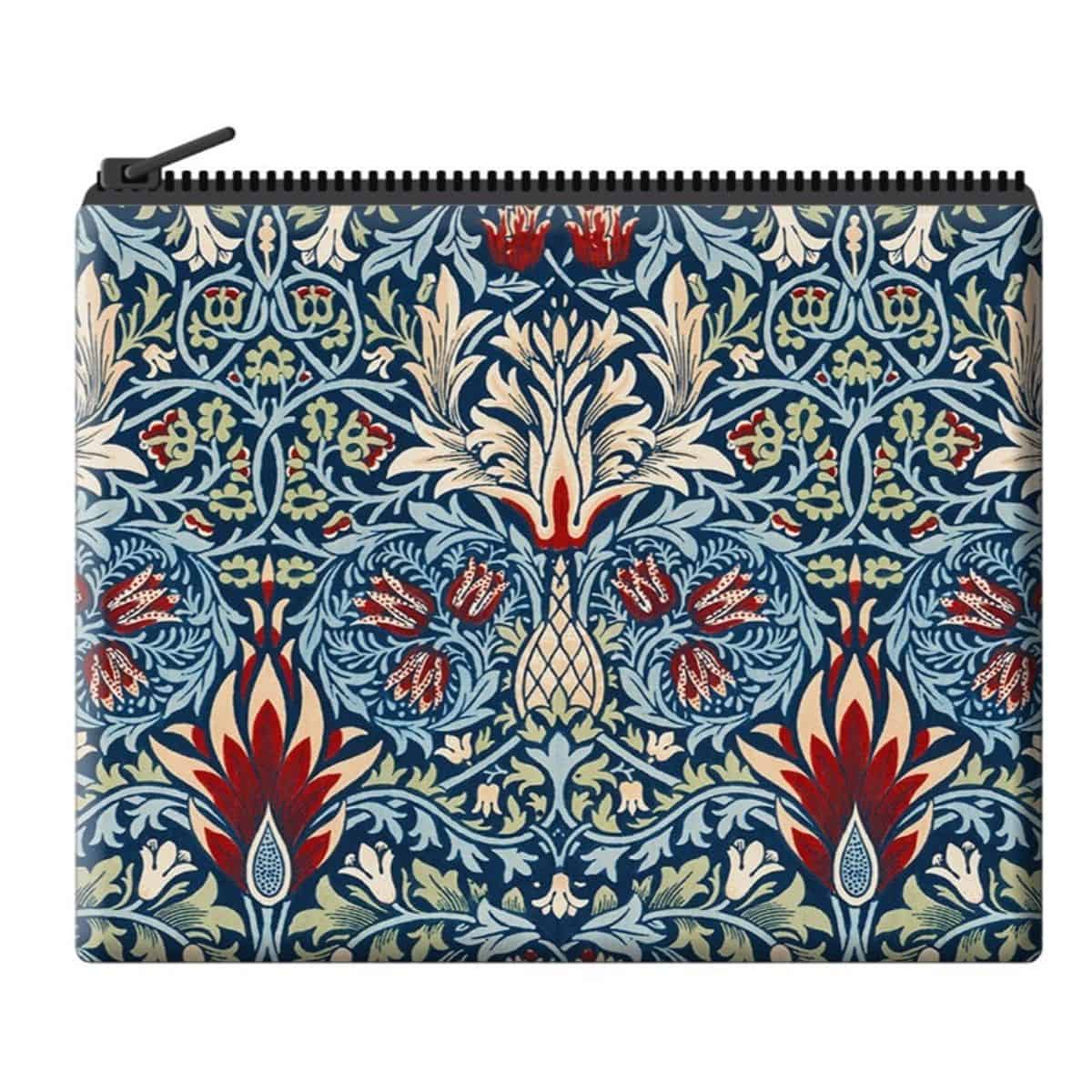 Velour Coin Purse: William Morris - Snakeshead
