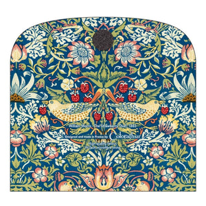 Velour Glasses Case: William Morris – The Strawberry Thief