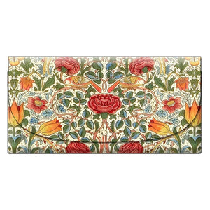 Velour Glasses Case: William Morris – Rose
