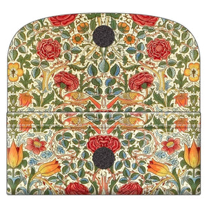Velour Glasses Case: William Morris – Rose