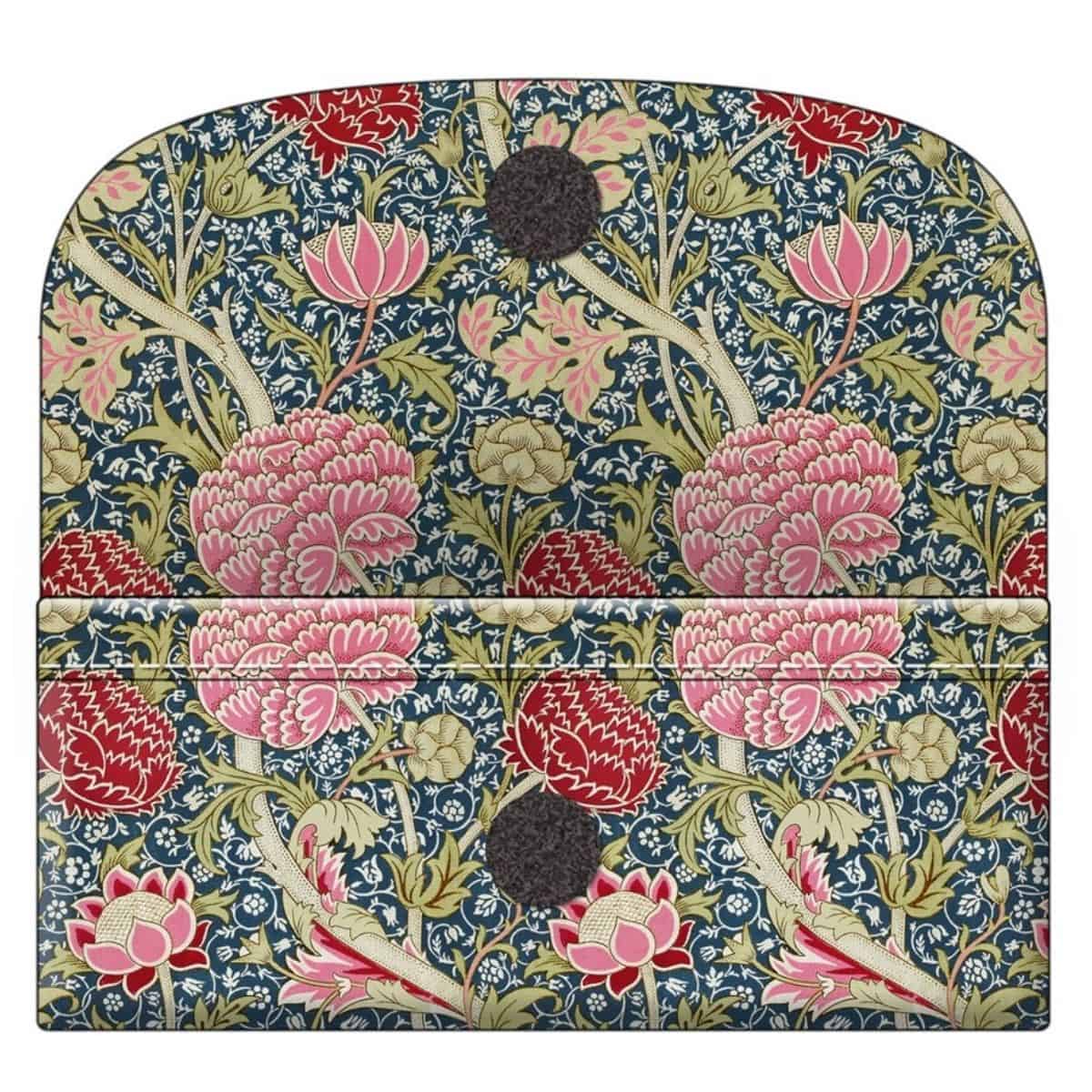 Velour Glasses Case: William Morris – Cray