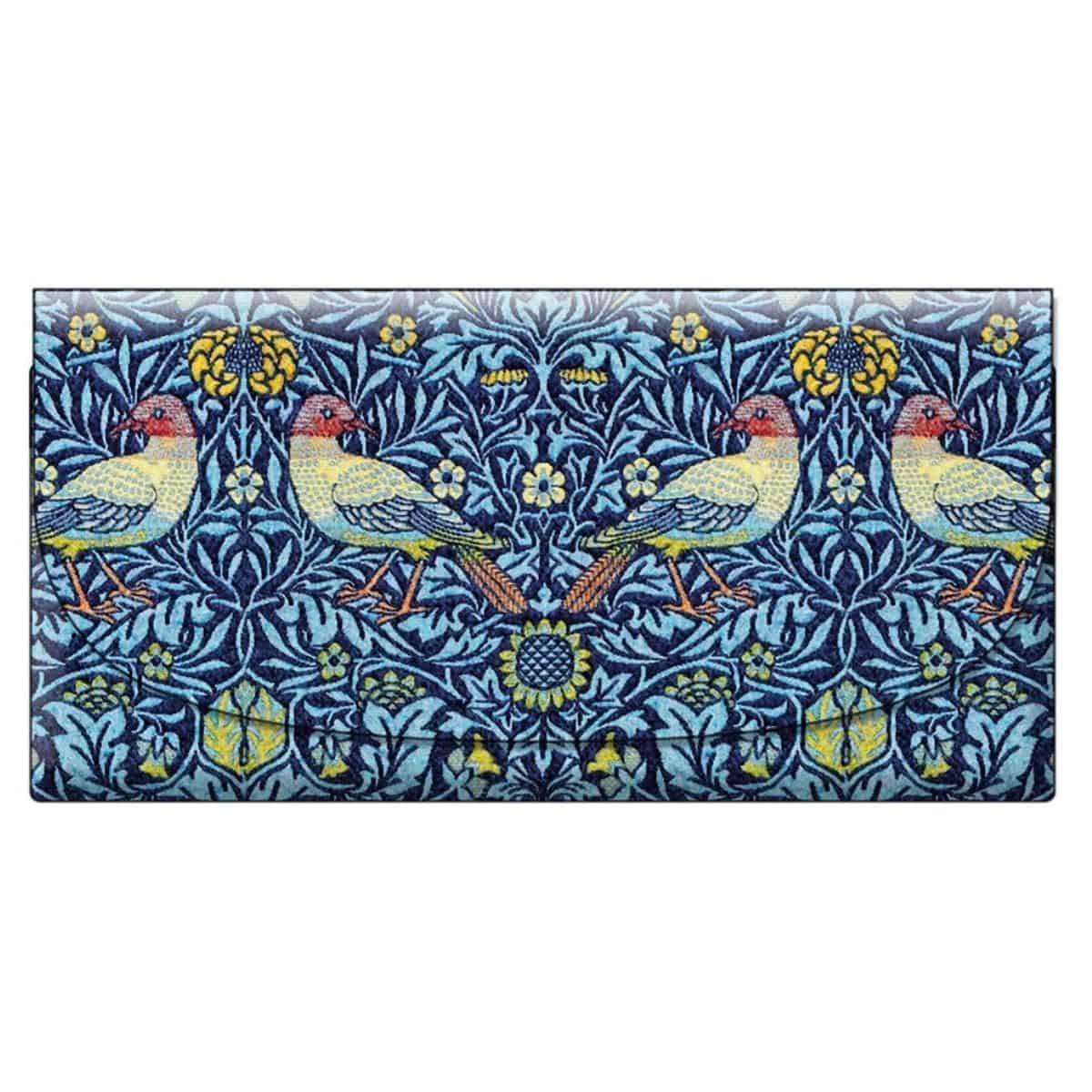 Velour Glasses Case: William Morris – Birds