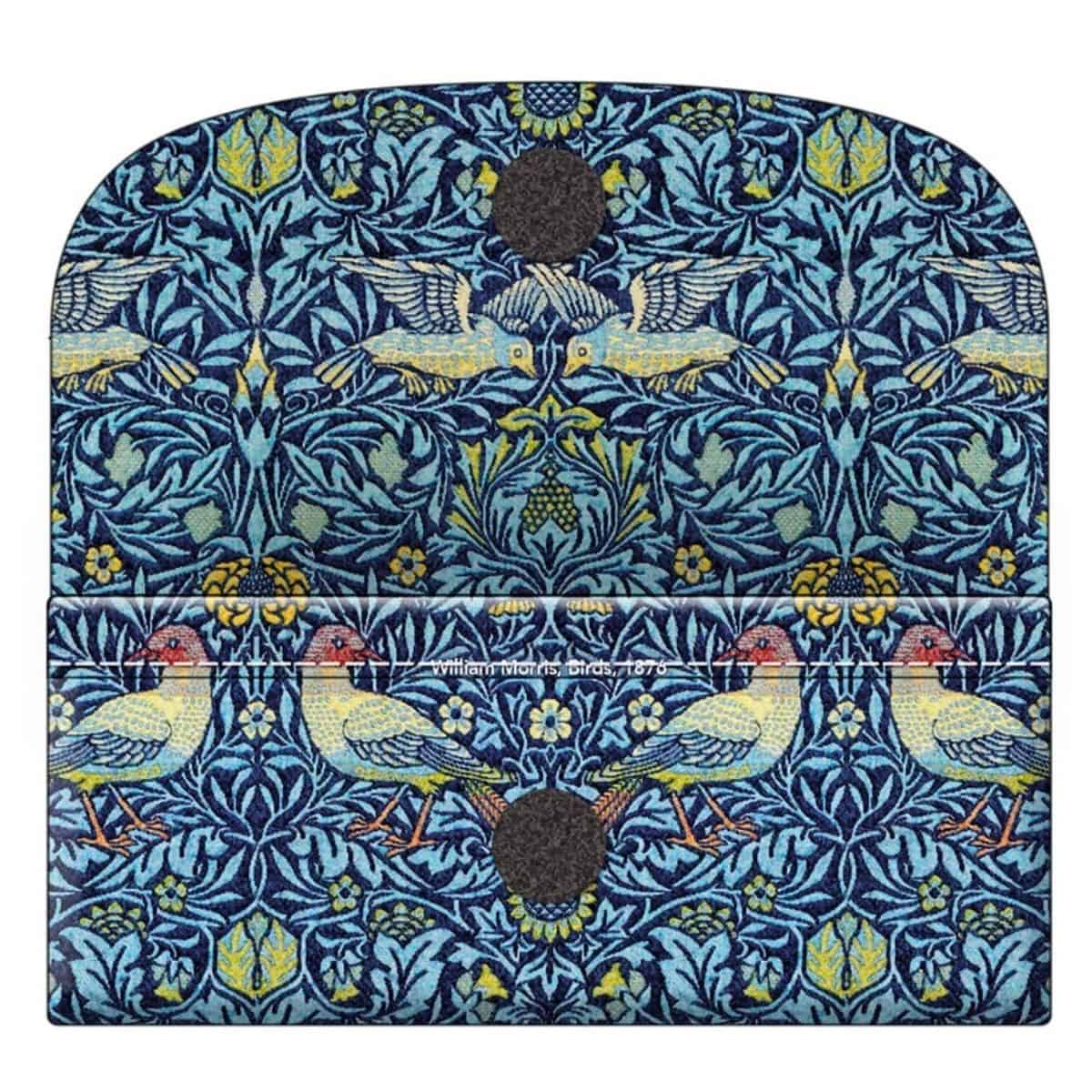Velour Glasses Case: William Morris – Birds