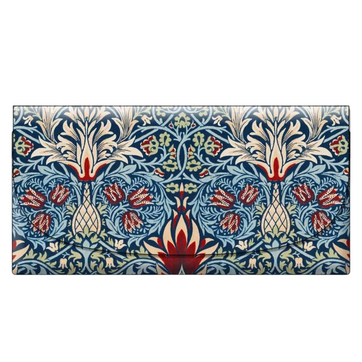 Velour Glasses Case: William Morris – Snakeshead