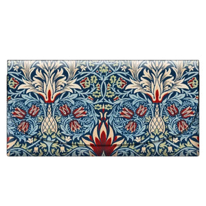 Velour Glasses Case: William Morris – Snakeshead