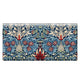 Velour Glasses Case: William Morris – Snakeshead