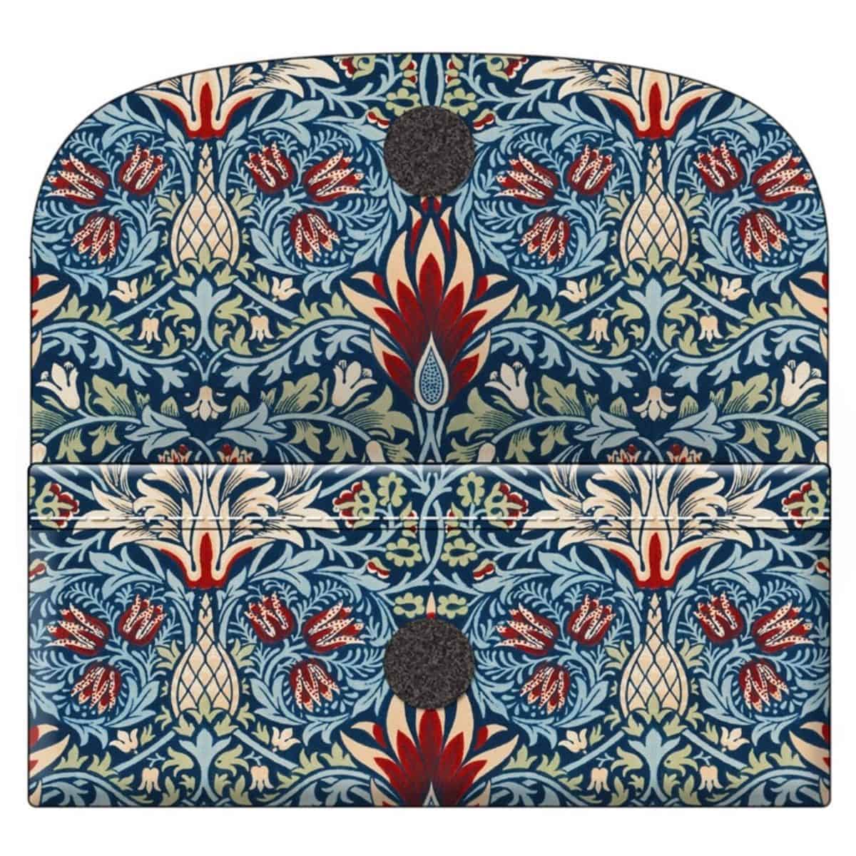 Velour Glasses Case: William Morris – Snakeshead