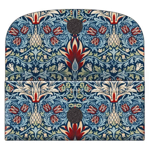 Velour Glasses Case: William Morris – Snakeshead