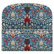 Velour Glasses Case: William Morris – Snakeshead