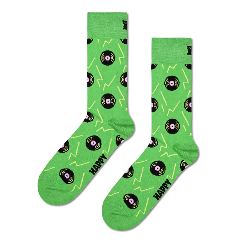 Vinyl Green Socks 36-40