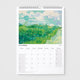 Van Gogh Wall Calendar 2027
