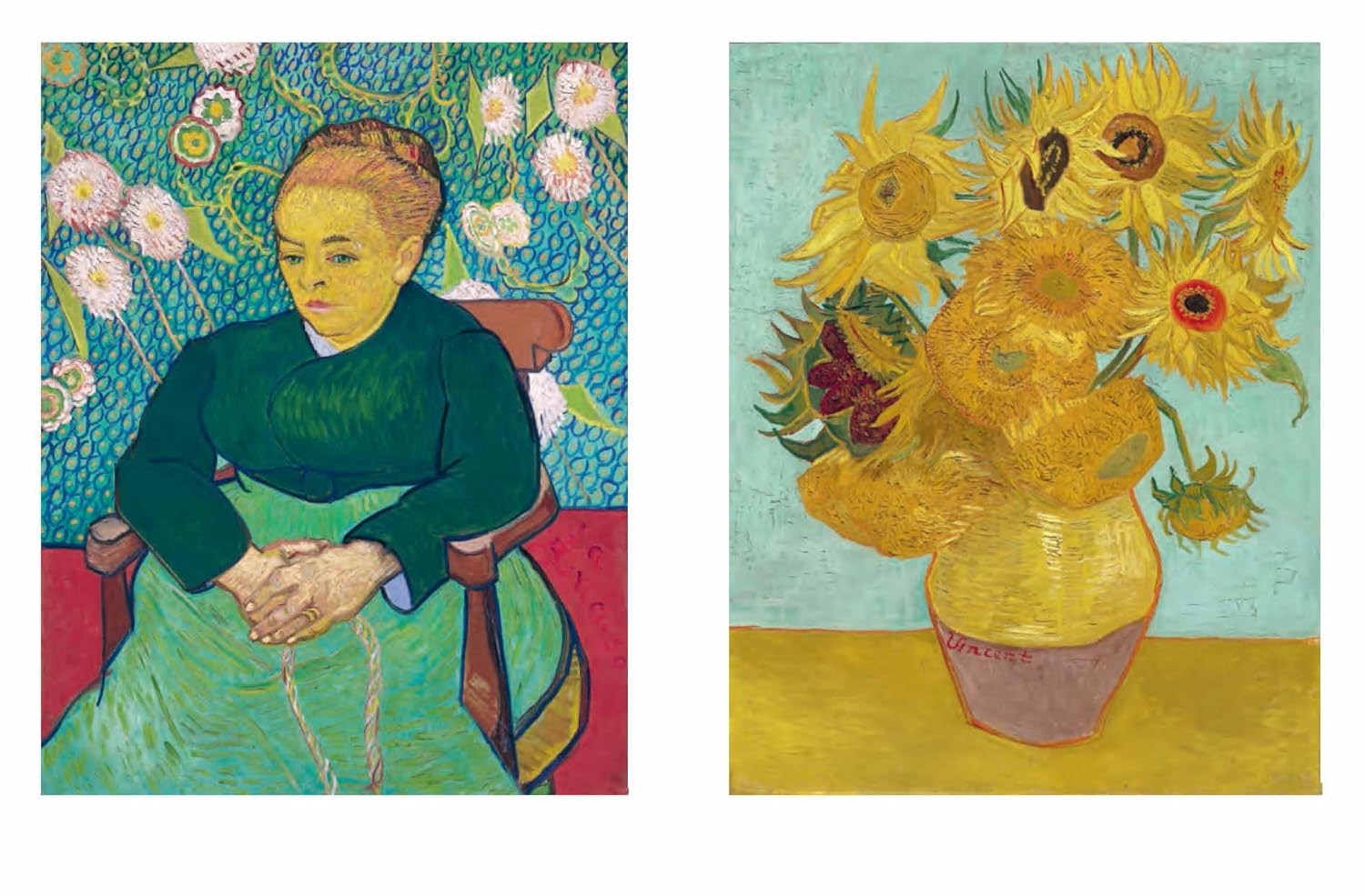 Van Gogh Sunflowers