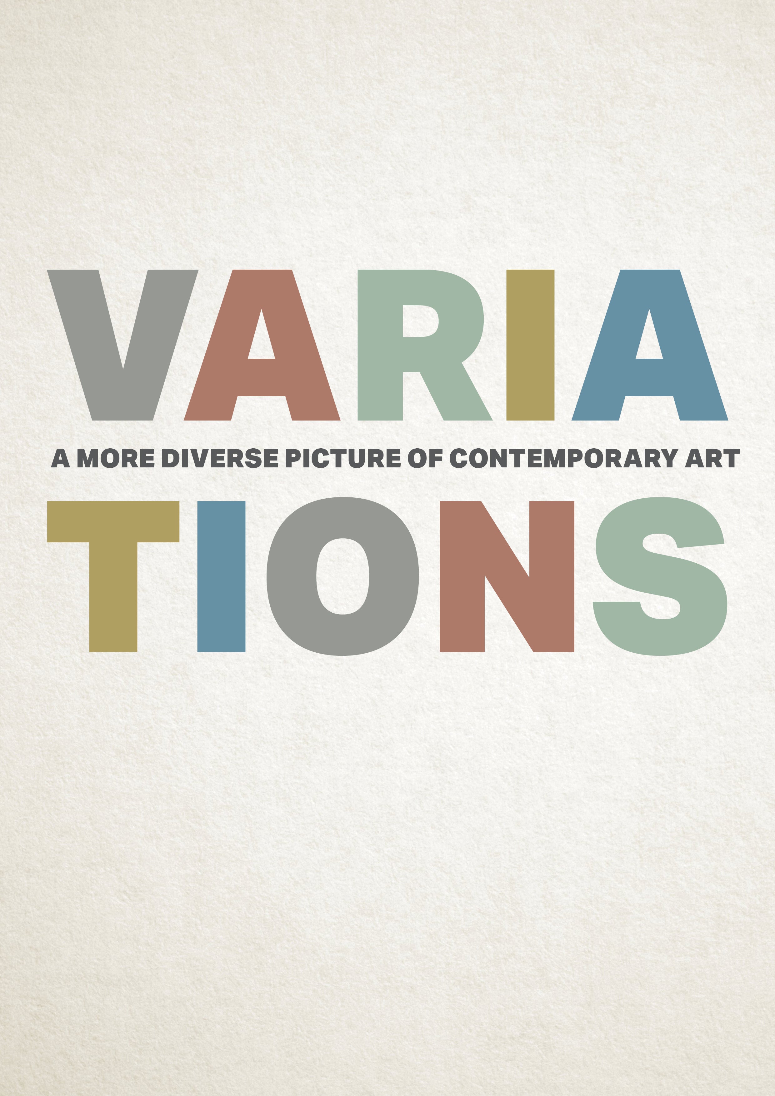 Variations: A More Diverse Picture of Contemporary Art – QAGOMA Store