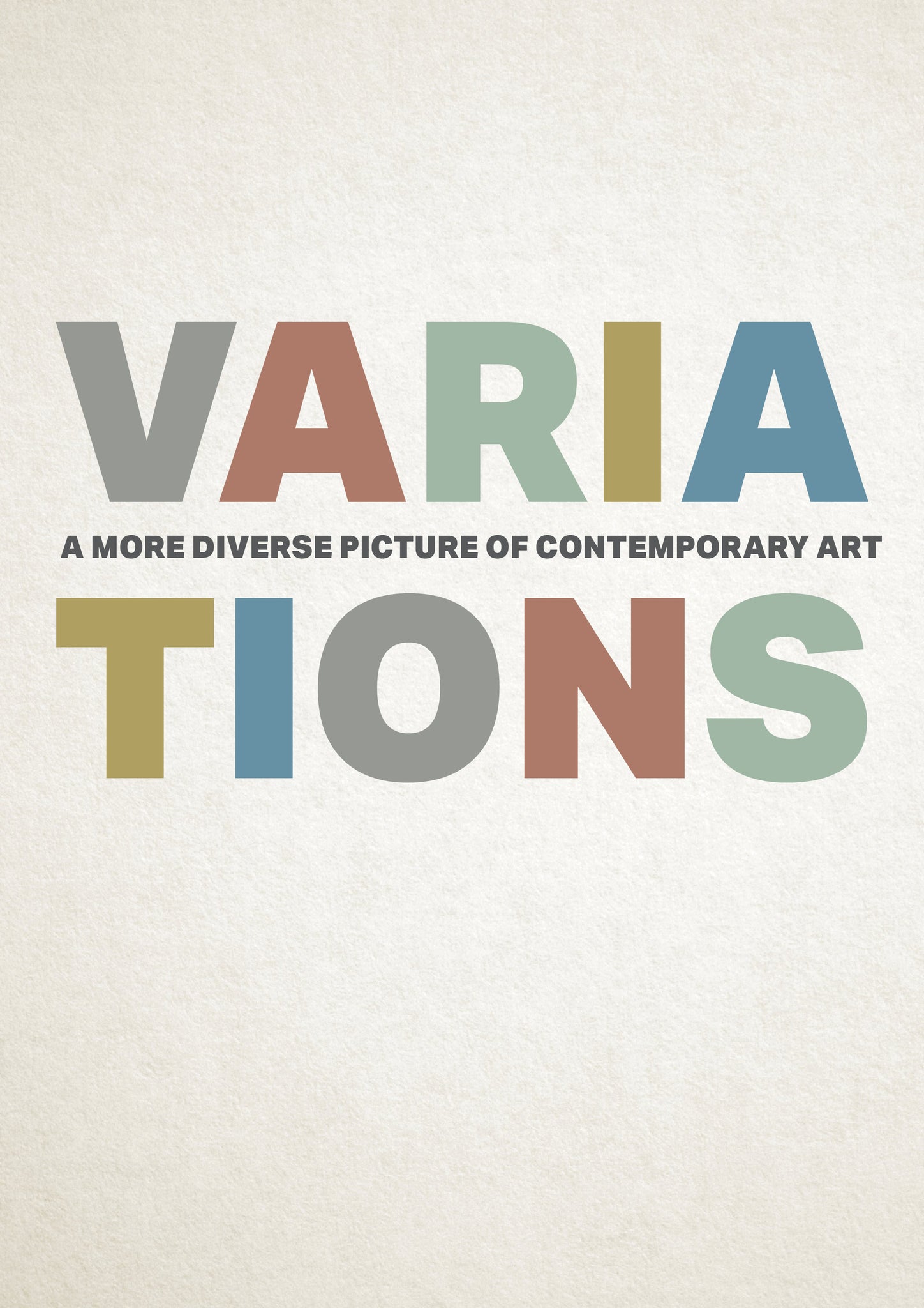 Variations: A More Diverse Picture of Contemporary Art