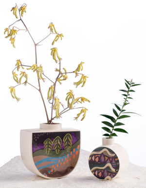 Bonyi (Bunya) Vase - Libby Harward