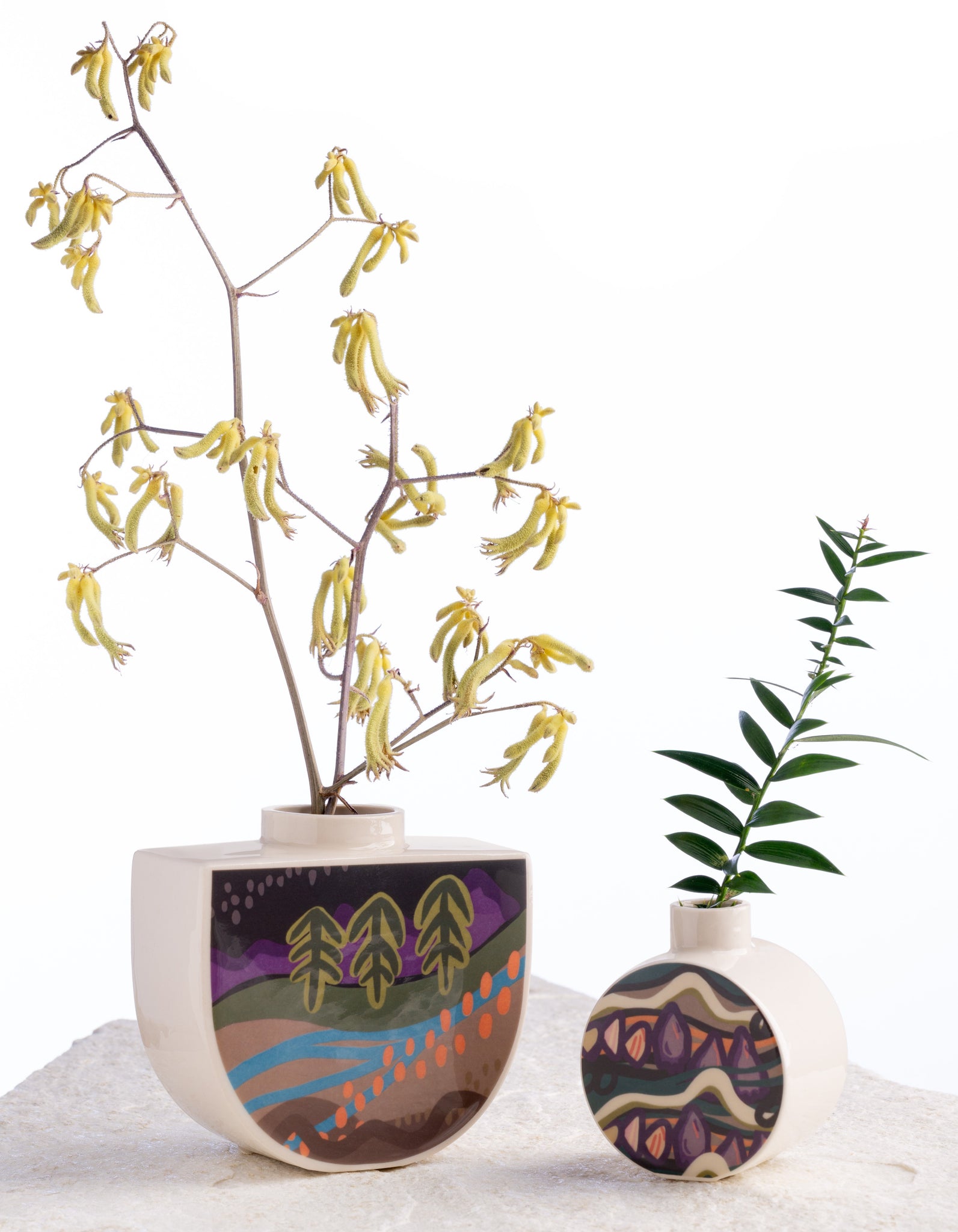 Yuguri (Shellfish) Vase - Libby Harward