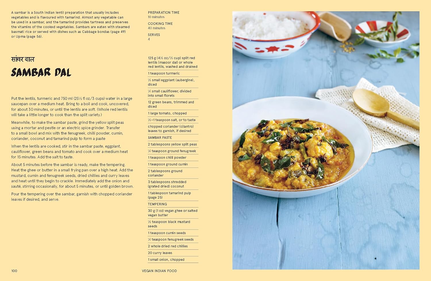 Vegan Indian Food