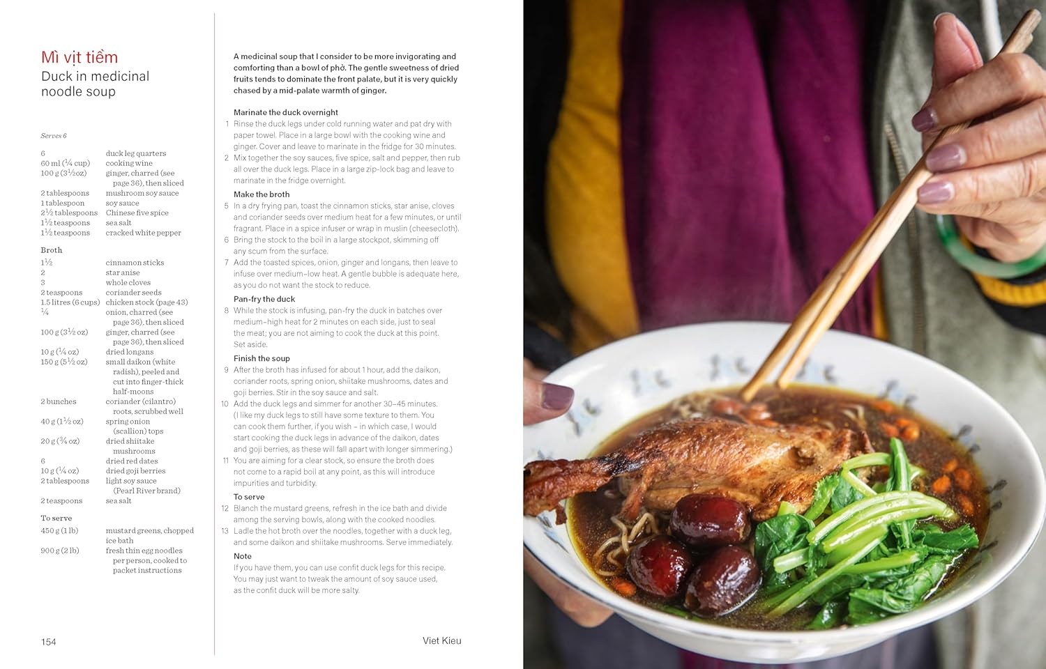 Viet Kieu: Recipes Remembered From Vietnam