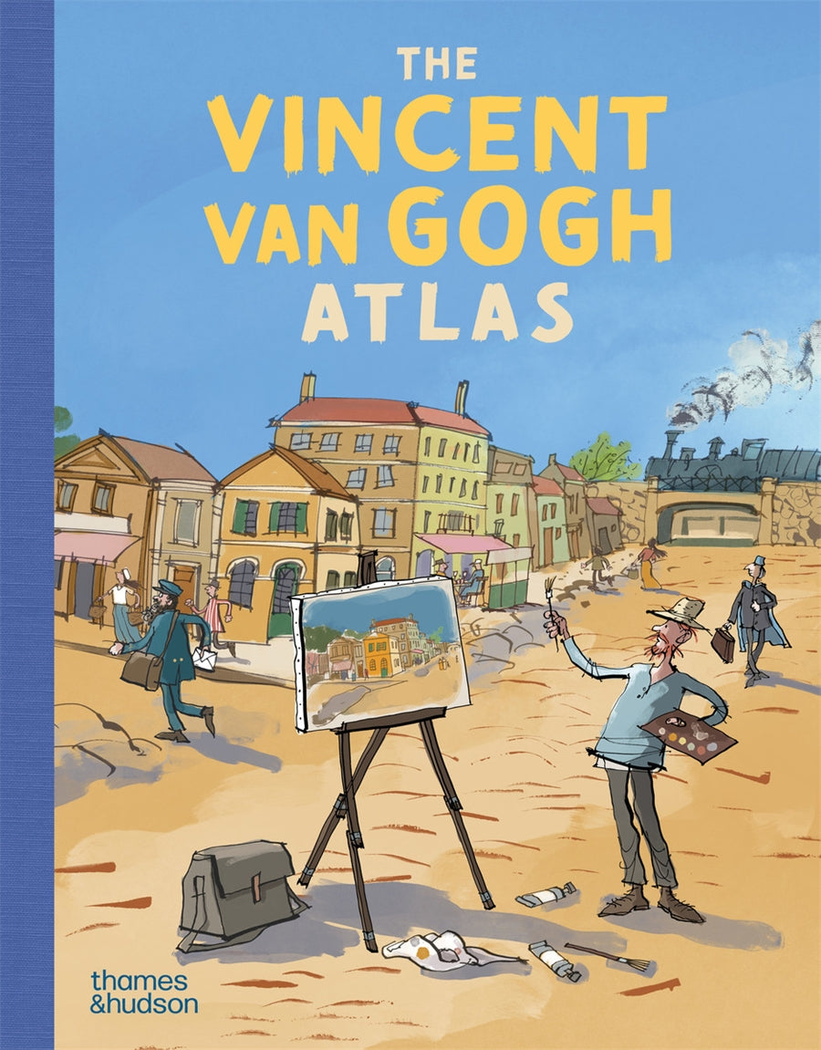 Vincent van Gogh Atlas: Junior Edition