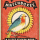 Vintage Matchboxes: A Little Sticker Book