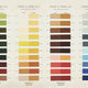 Vintage Colour Palettes: A Little Sticker Book