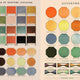 Vintage Colour Palettes: A Little Sticker Book