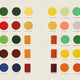 Vintage Colour Palettes: A Little Sticker Book