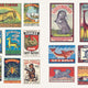 Vintage Matchboxes: A Little Sticker Book
