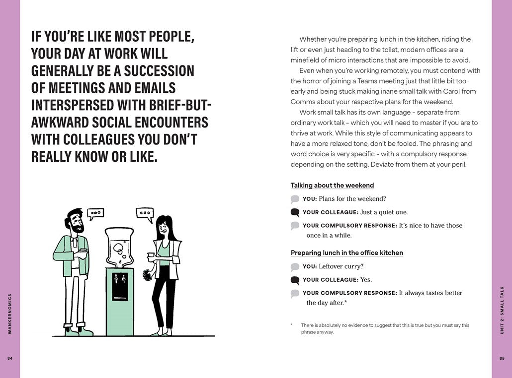 W*nkernomics: A Deep Dive into Workplace Bullsh*ttery
