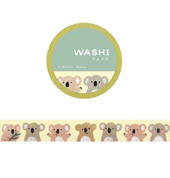 Washi Tape: Koalas