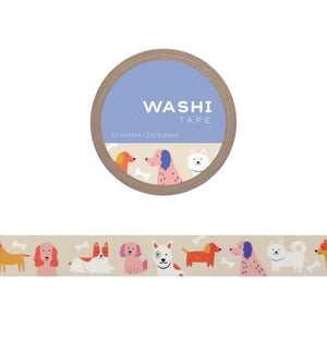 Washi Tape: Little Paws