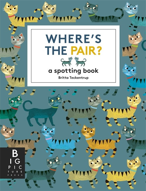 Where's the Pair? A Spotting Book