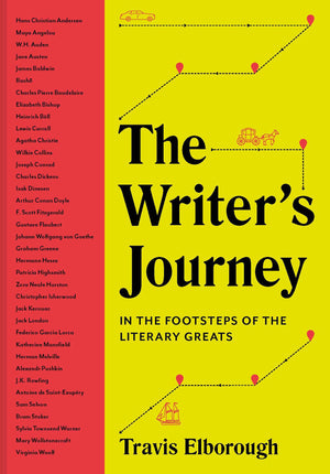 Writer's Journey: In the Footsteps of Literary Greats