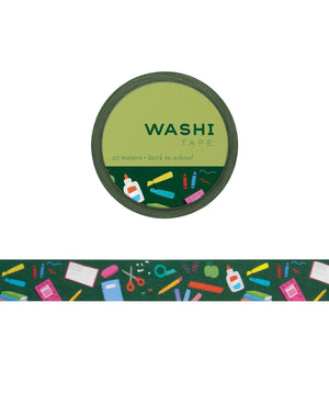 Washi Tape: Back to School