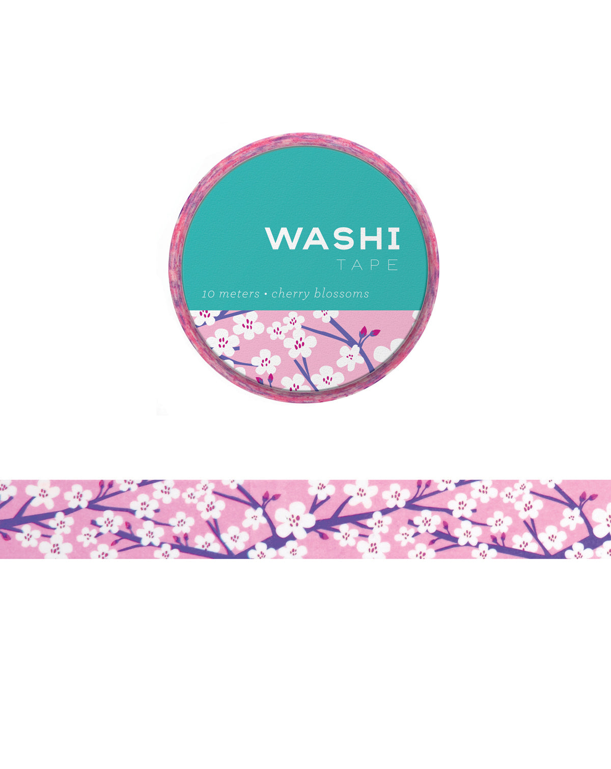 Washi Tape: Cherry Blossoms