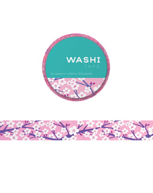 Washi Tape: Cherry Blossoms