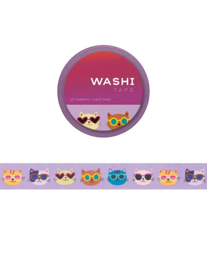 Washi Tape: Cool Cats