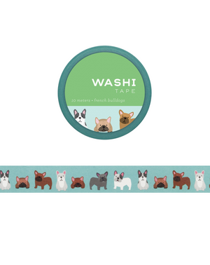 Washi Tape: French Bulldogs