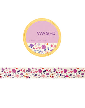 Washi Tape: Love Blooms