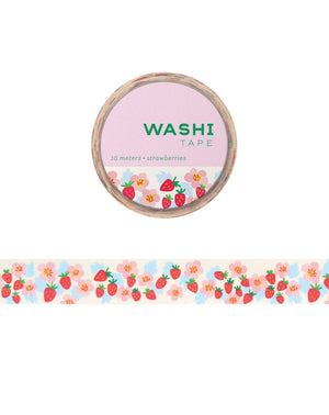 Washi Tape: Strawberries