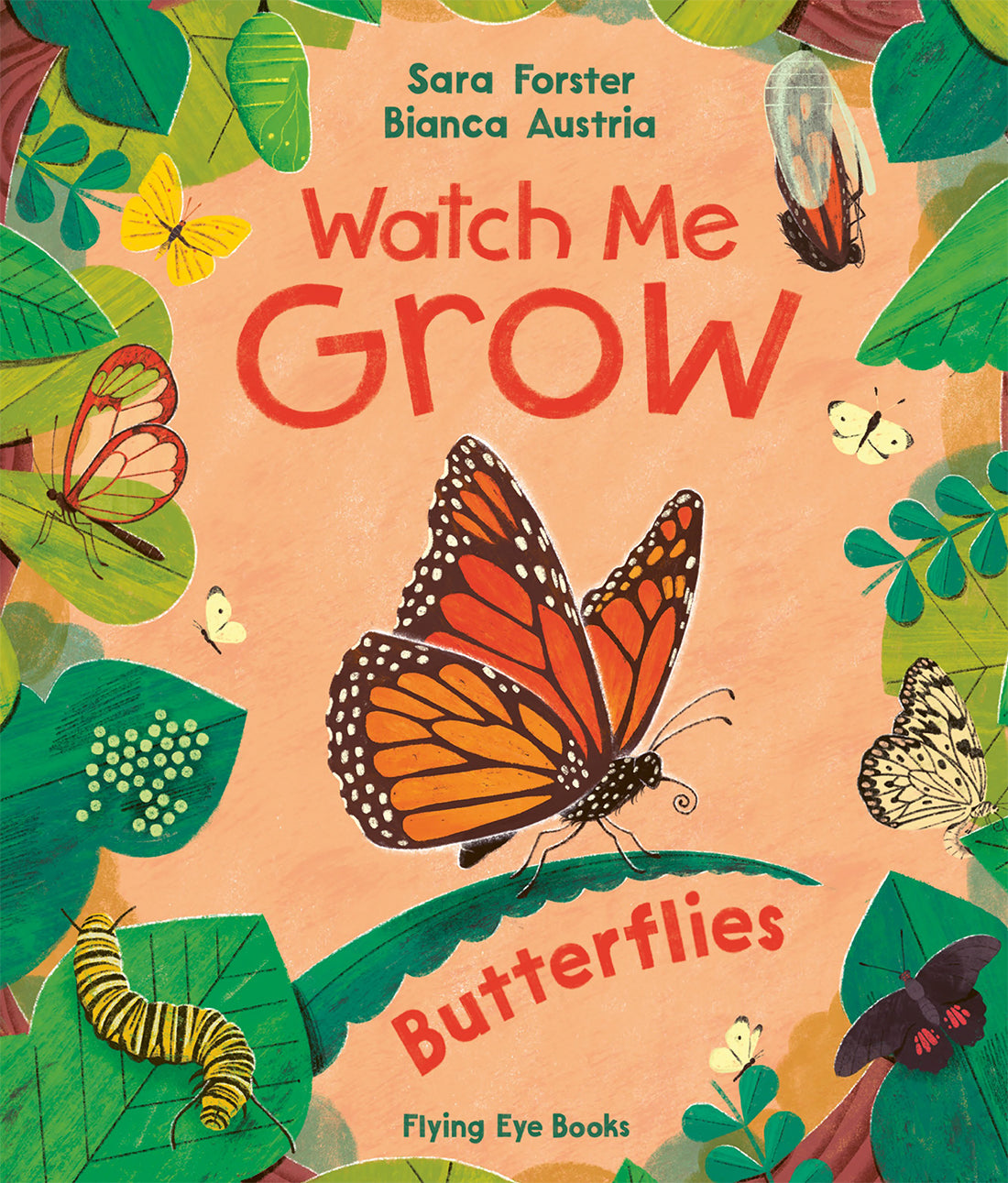 Watch Me Grow: Butterflies
