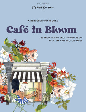 Watercolour Workbook 3 - Cafe in Bloom