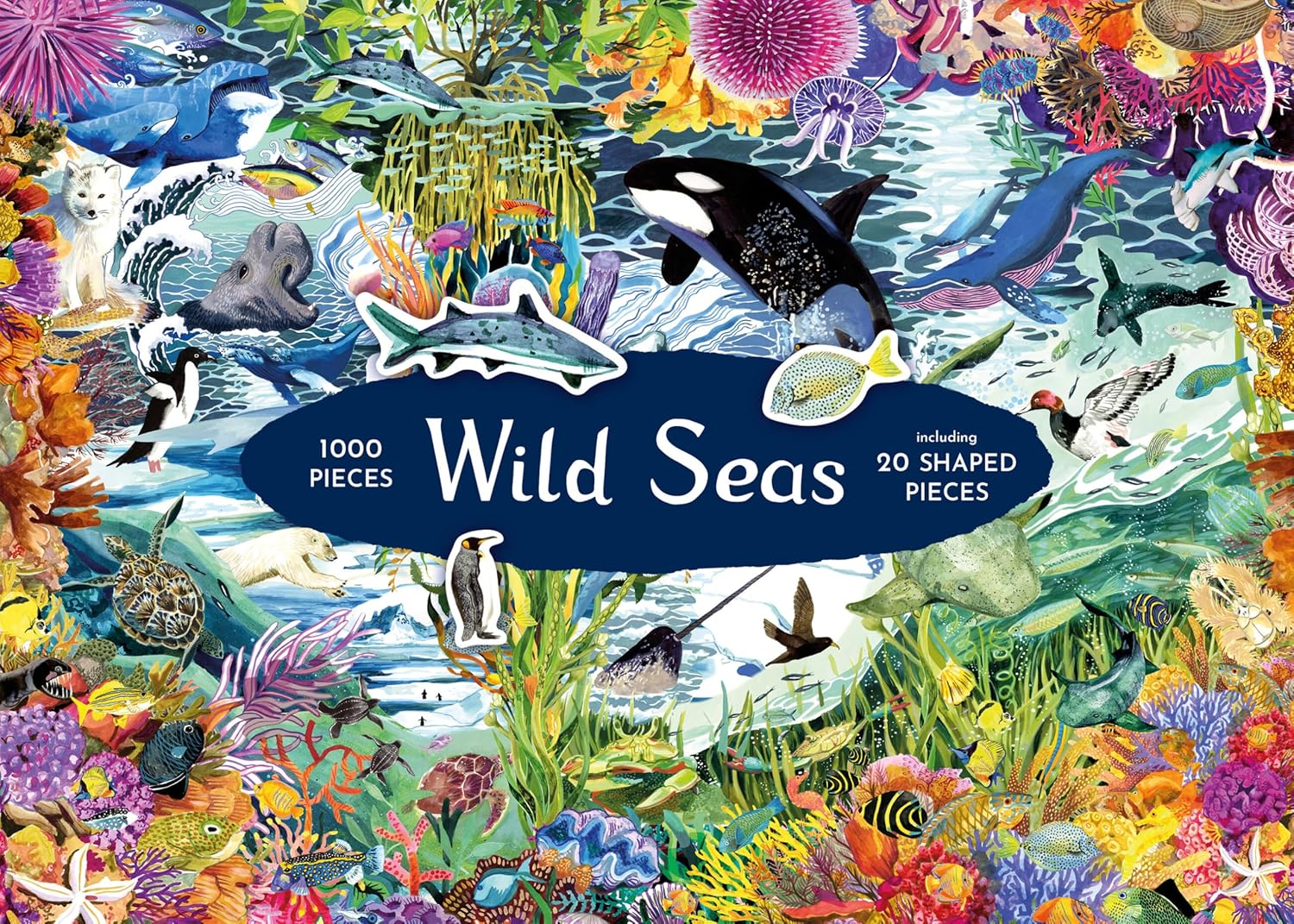 Wild Seas Jigsaw Puzzle