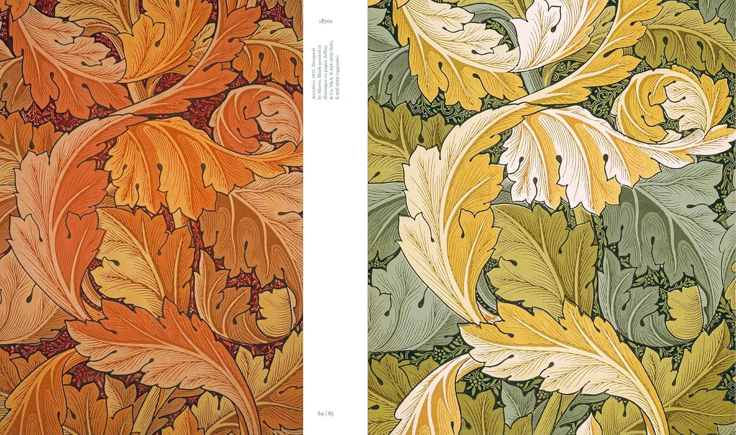 William Morris Pattern & Design