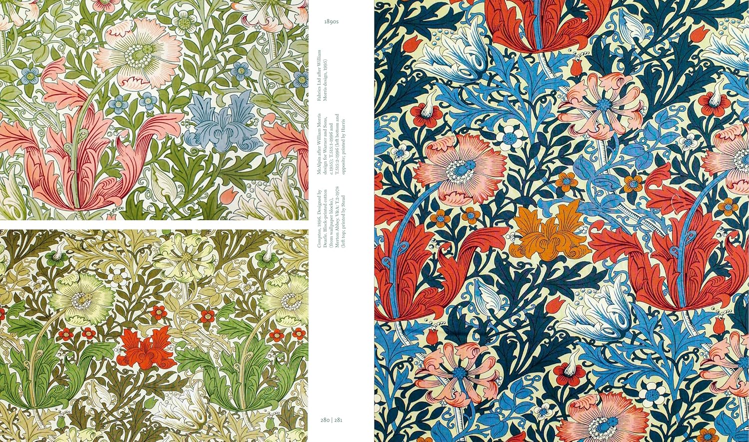William Morris Pattern & Design