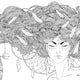 Women's Magic Colouring Book