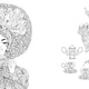 Women's Magic Colouring Book
