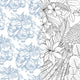 Wonder Gardens Colouring Book