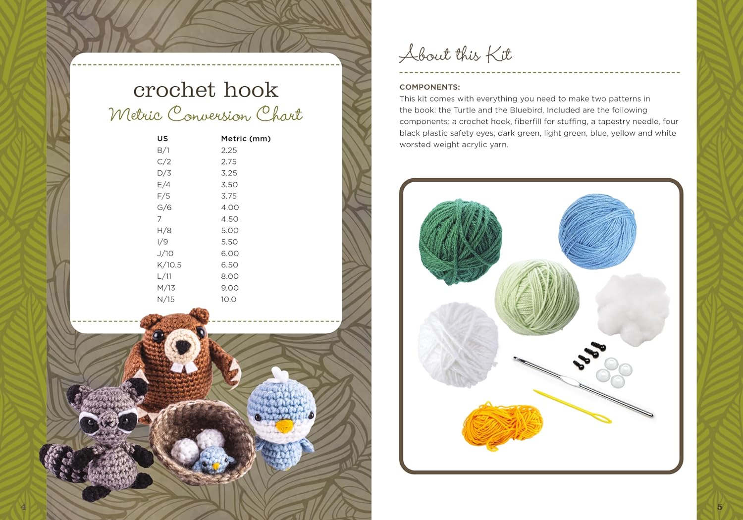 Woodland Crochet Kit: 12 Precious Projects to Stitch and Snuggle